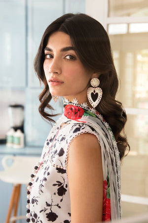 Pure Lawn 3 Piece - 10001