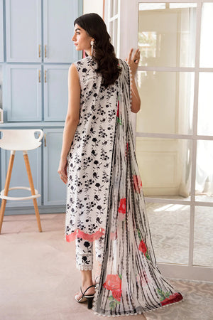 Pure Lawn 3 Piece - 10001