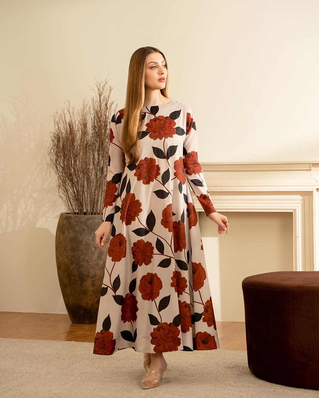 Silk 2PC Digital Printed-107