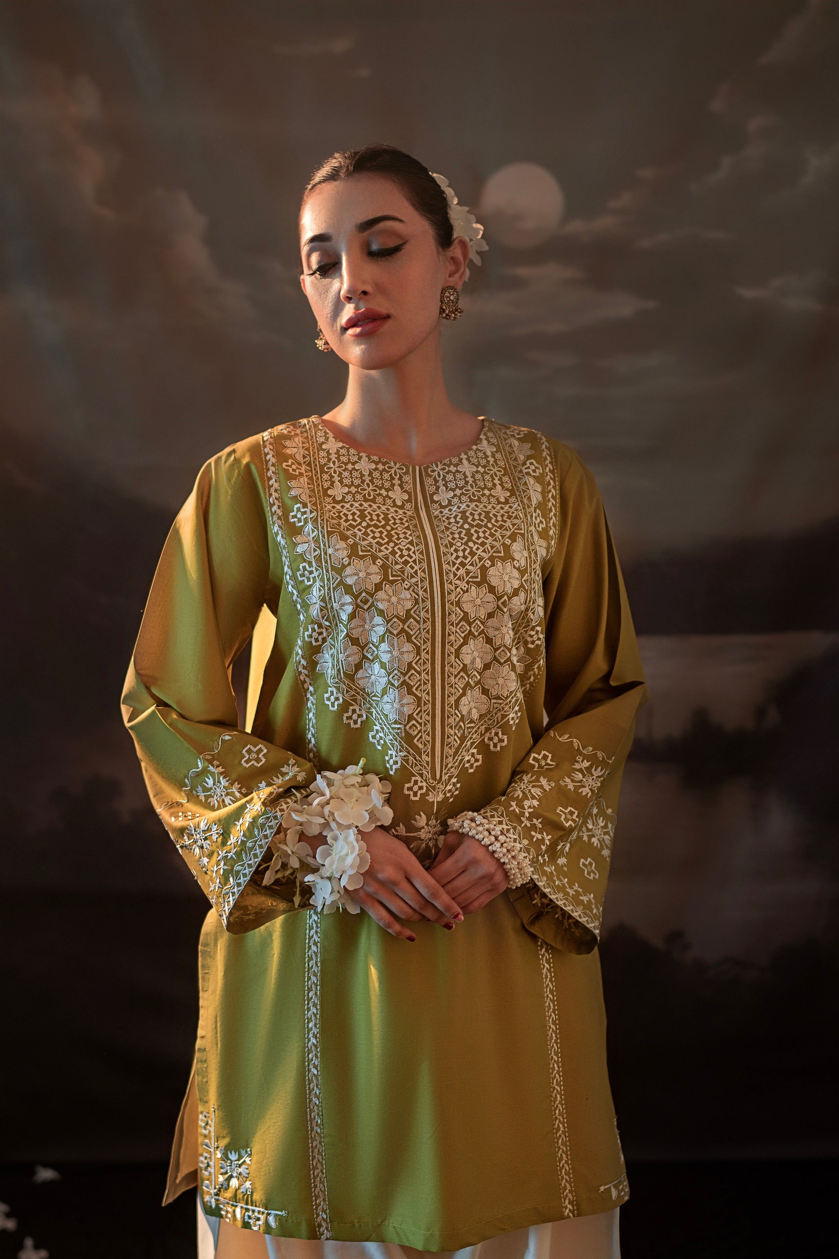 `KS  DHANAK UNSTITCHED 2PC SUTE - 237