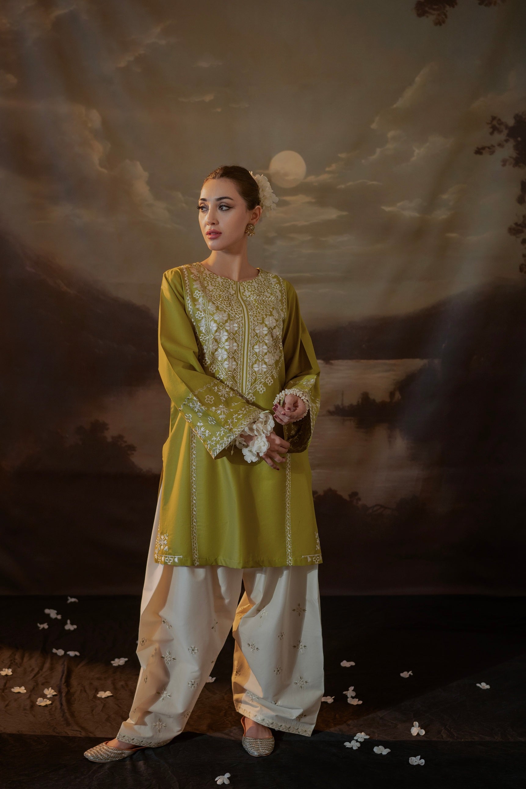 `KS  DHANAK UNSTITCHED 2PC SUTE - 237