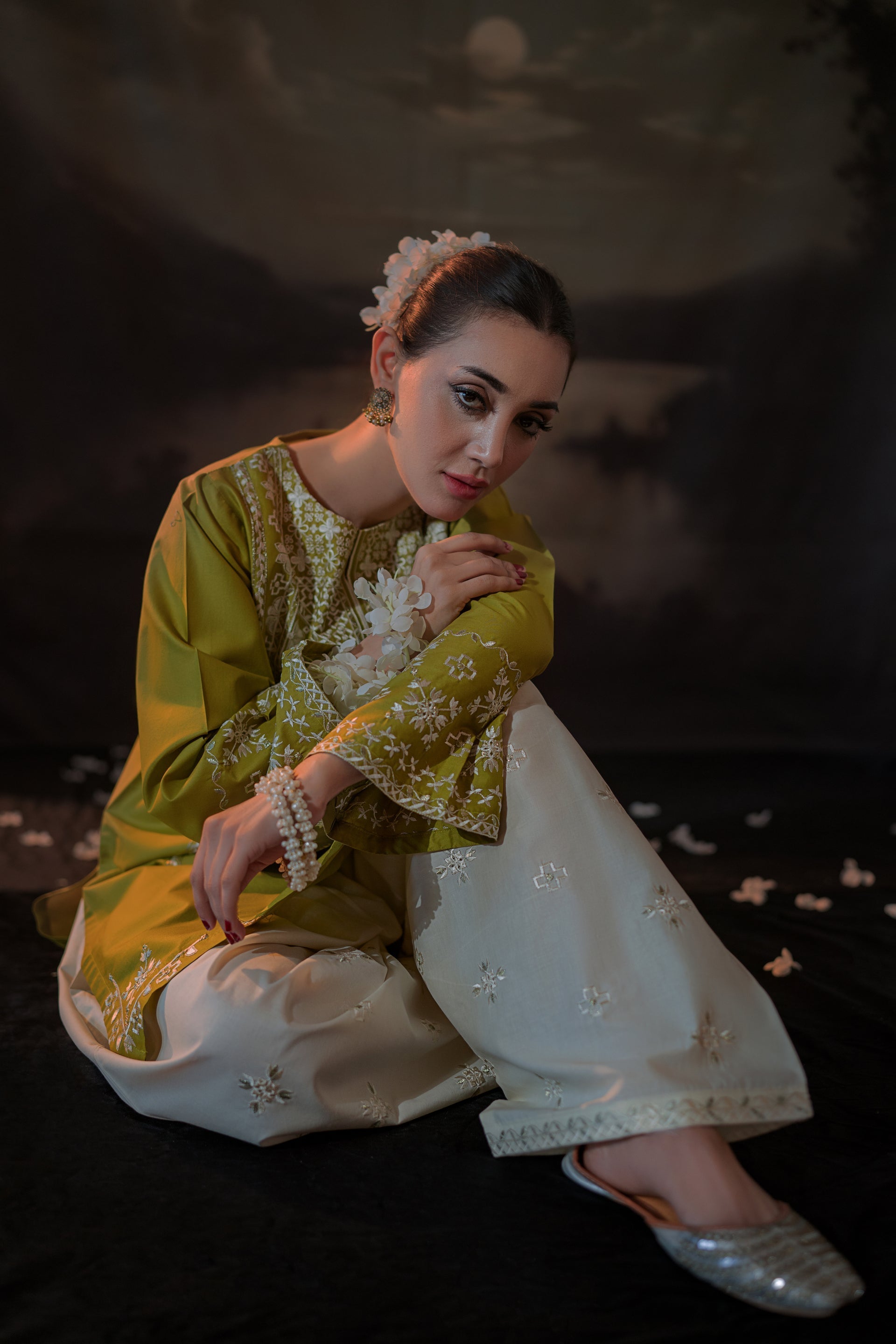 `KS  DHANAK UNSTITCHED 2PC SUTE - 237