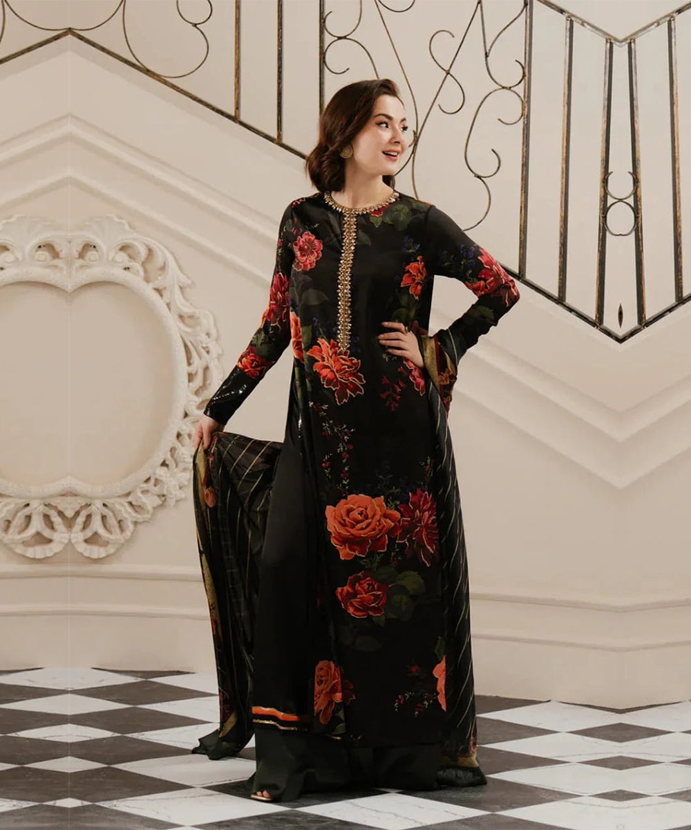 Silk 3PC Digital Printed-106