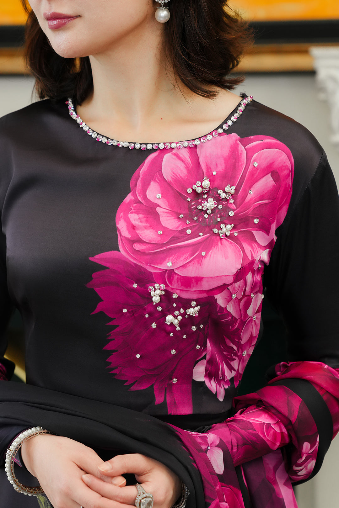 Silk 3PC Digital Printed-108