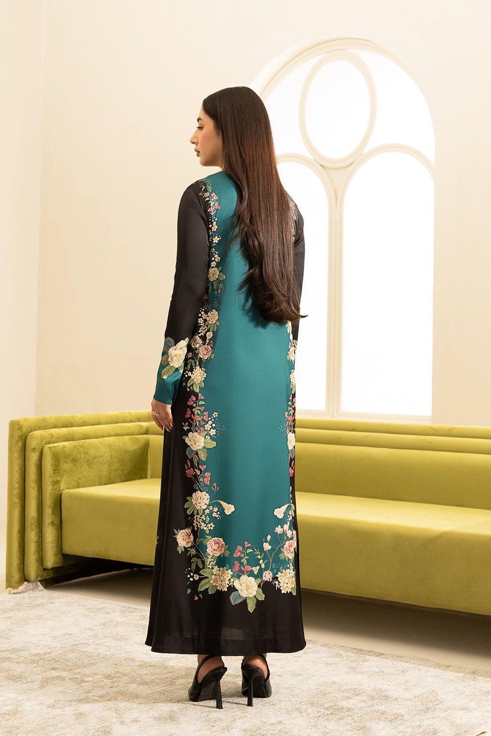 LULUSAR Silk 3PC Digital Printed 231