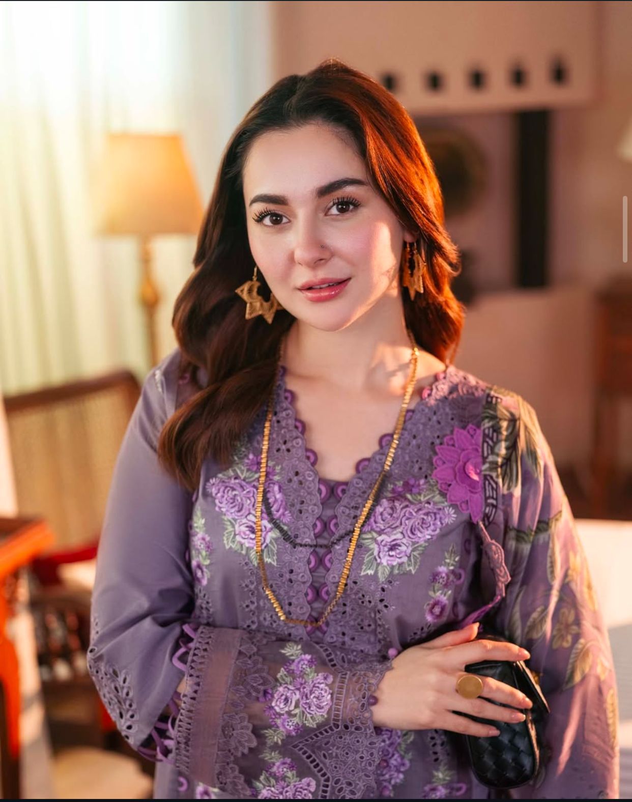 Luxury Pure Lawn Embroidered Eid Collection 2025