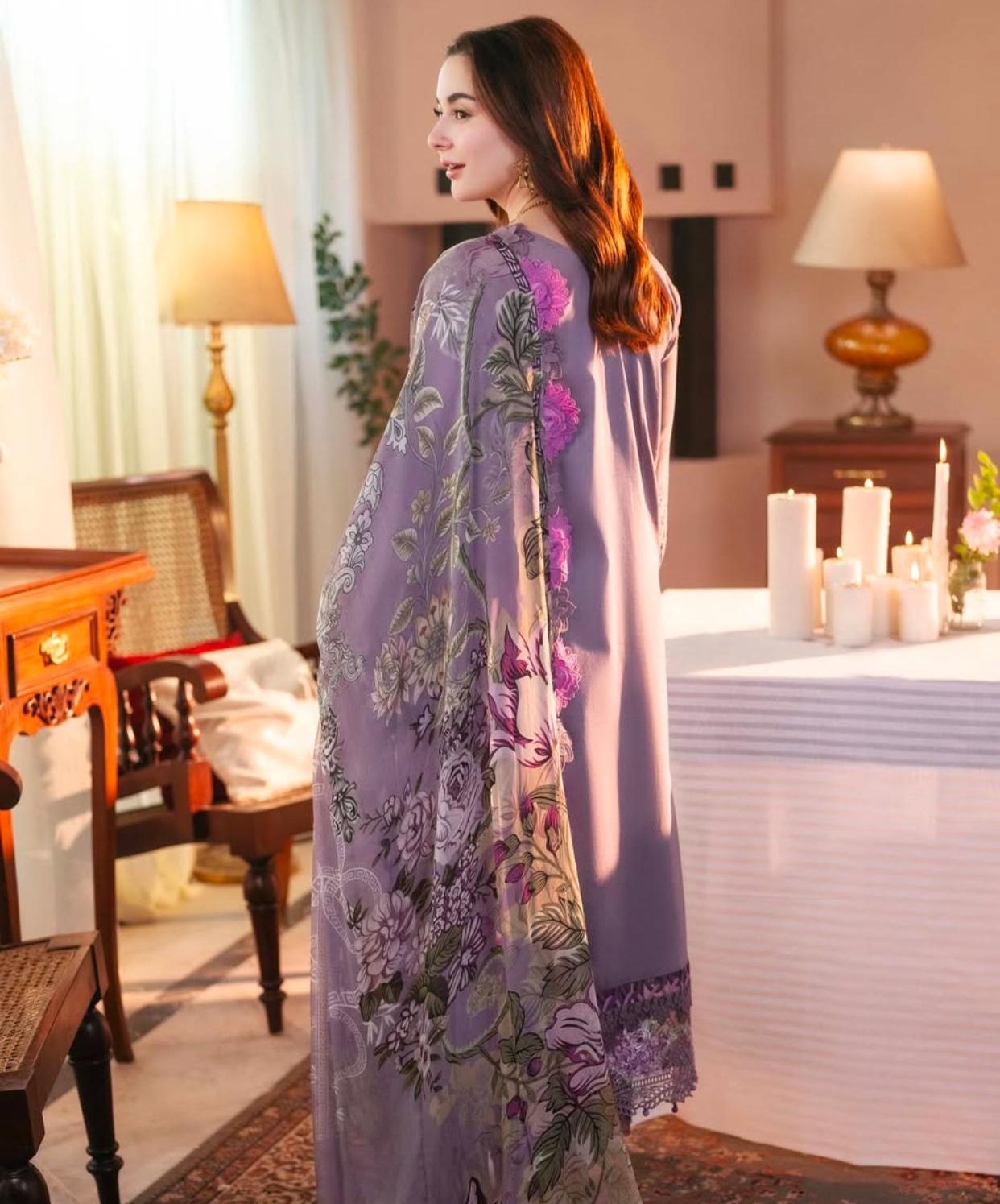 Jade Pima Luxury Pure DHANAK Embroidered UNSTITCED Collection 2025W