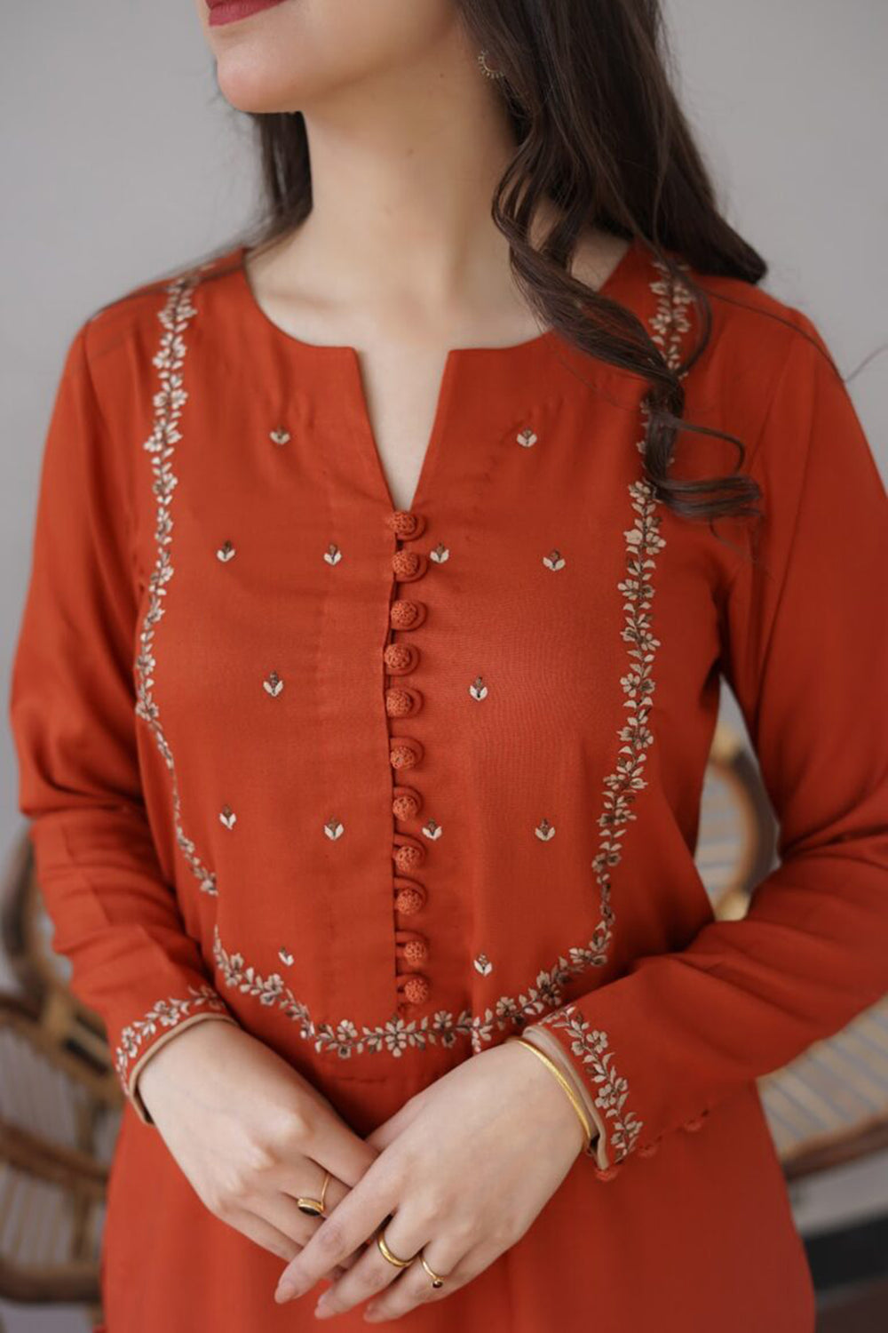 ASLING DHANAK UNSTITCH DRESS 218