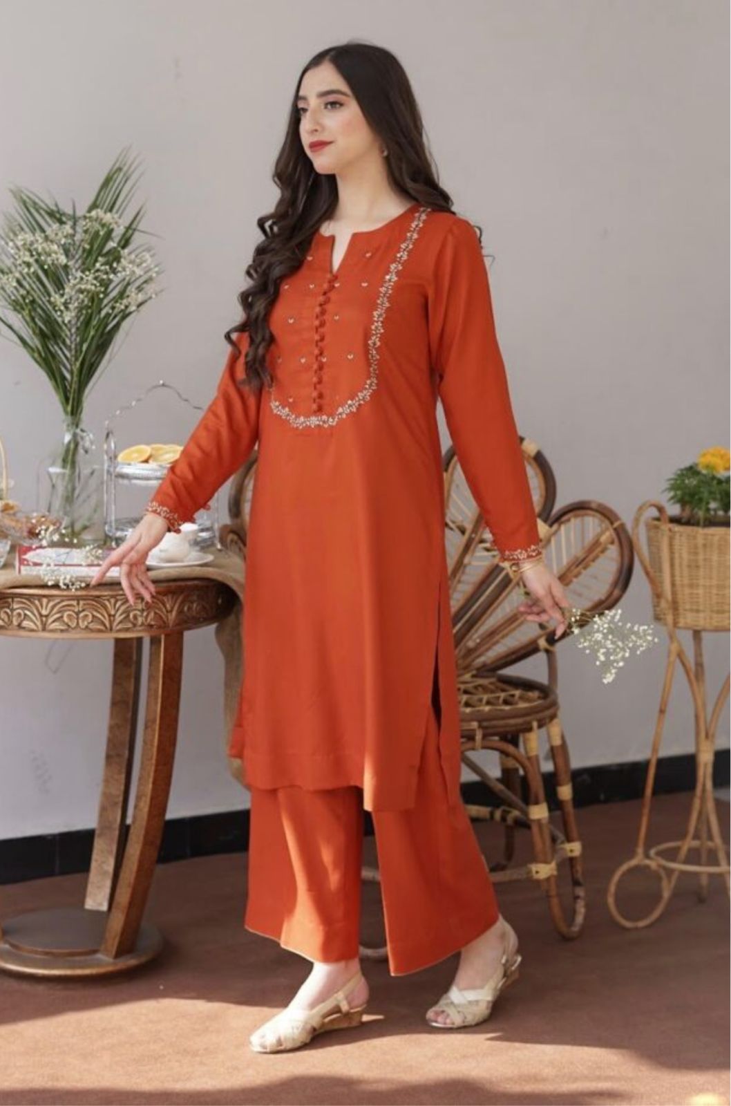 ASLING DHANAK UNSTITCH DRESS 218